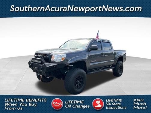 Gray 2011 Toyota Tacoma Double Cab