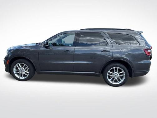 Gray 2024 Dodge Durango GT