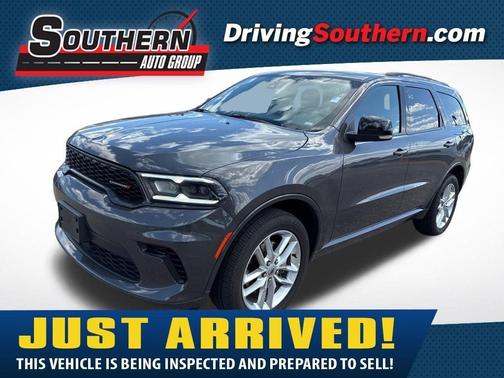 Gray 2024 Dodge Durango GT