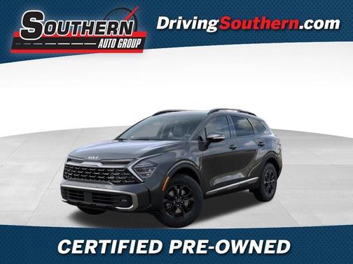 2024 Kia Sportage X-Pro