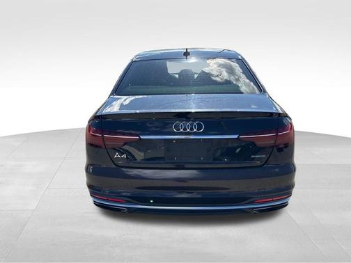Mythos Black Metallic 2020 Audi A4 45 Premium