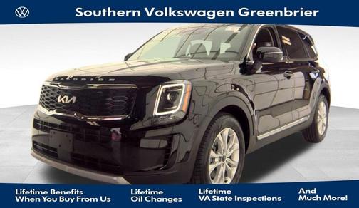 Black 2022 Kia Telluride LX