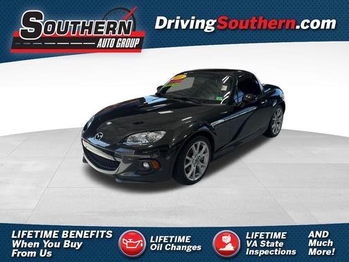Sparkling Black 2013 Mazda MX-5 Miata Grand Touring