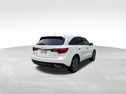 White 2016 Acura MDX 3.5L