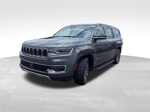 Gray 2024 Jeep Wagoneer L Series II