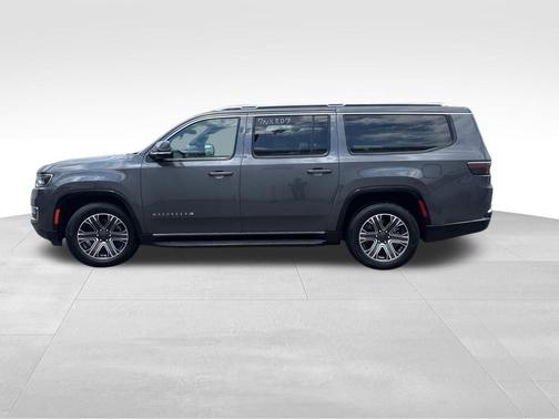 Gray 2024 Jeep Wagoneer L Series II