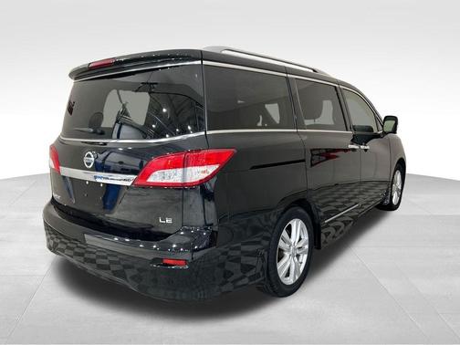 Super Black 2014 Nissan Quest LE