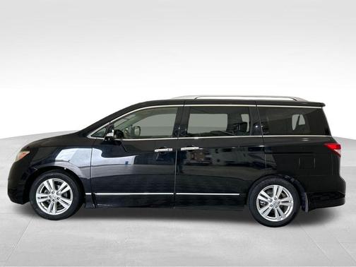 Super Black 2014 Nissan Quest LE