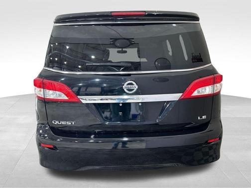 Super Black 2014 Nissan Quest LE