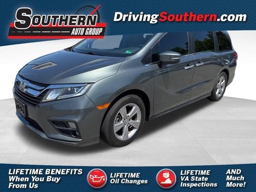 2018 Honda Odyssey EX
