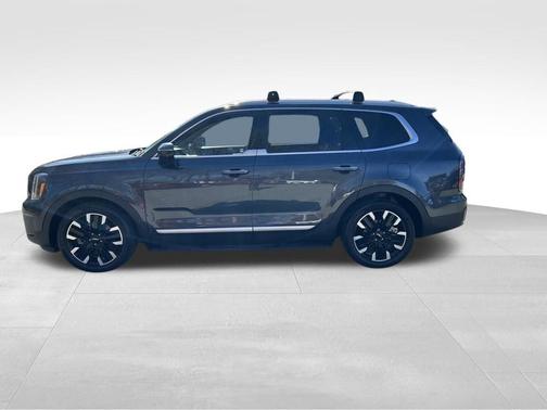 Gray 2024 Kia Telluride SX-Prestige