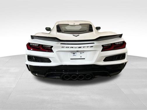 White 2025 Chevrolet Corvette Z06