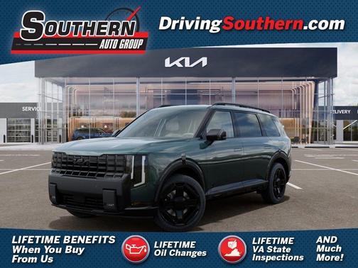 Black Jade 2027 Kia Telluride EX