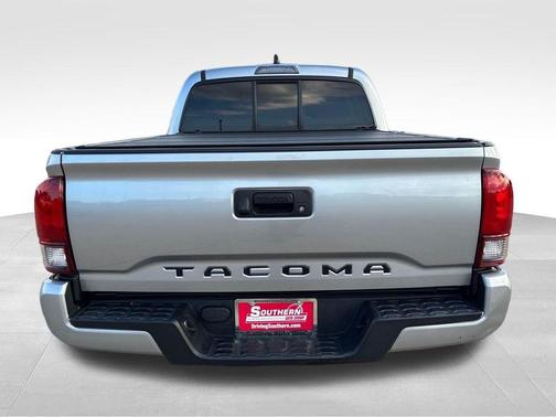 Silver 2022 Toyota Tacoma SR