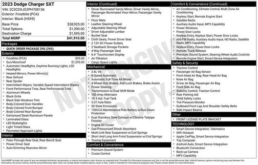 2023 Dodge Charger SXT