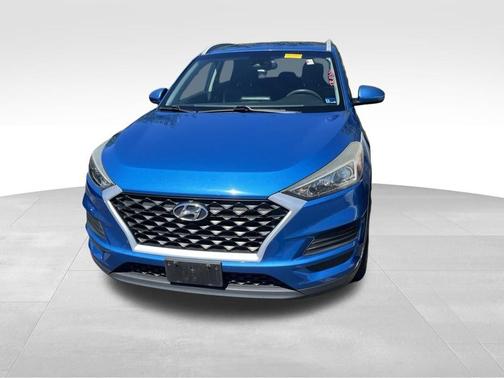 Blue 2020 Hyundai TUCSON Value