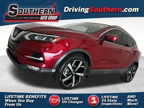 Scarlet Ember 2020 Nissan Rogue Sport SL