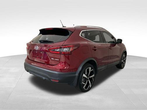 Scarlet Ember 2020 Nissan Rogue Sport SL
