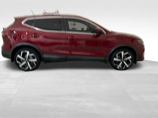 Scarlet Ember 2020 Nissan Rogue Sport SL