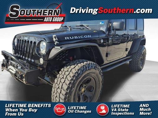 2018 Jeep Wrangler JK Unlimited Rubicon