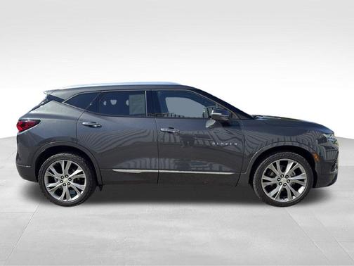 Gray 2019 Chevrolet Blazer Premier