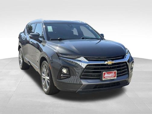 Gray 2019 Chevrolet Blazer Premier