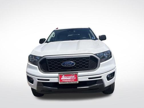 White 2021 Ford Ranger XLT