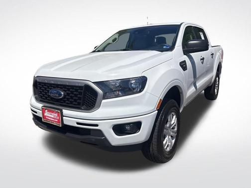 White 2021 Ford Ranger XLT