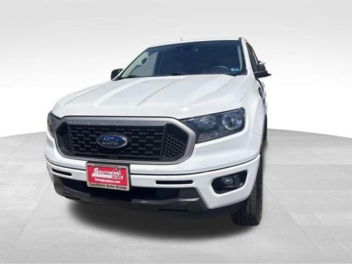 White 2021 Ford Ranger XLT