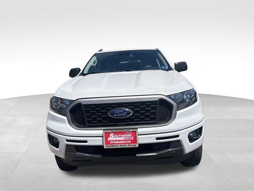 White 2021 Ford Ranger XLT