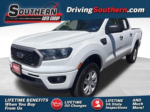 White 2021 Ford Ranger XLT