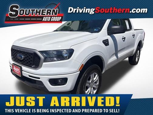 White 2021 Ford Ranger XLT