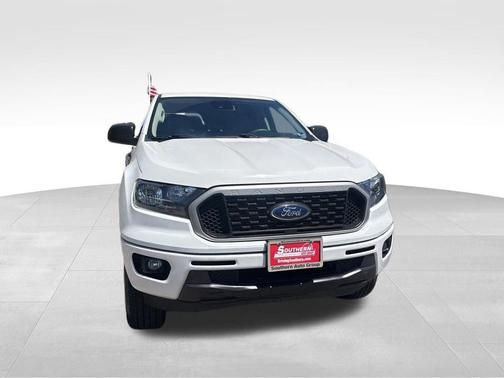 White 2021 Ford Ranger XLT