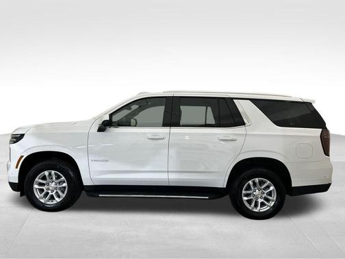 White 2025 Chevrolet Tahoe LT