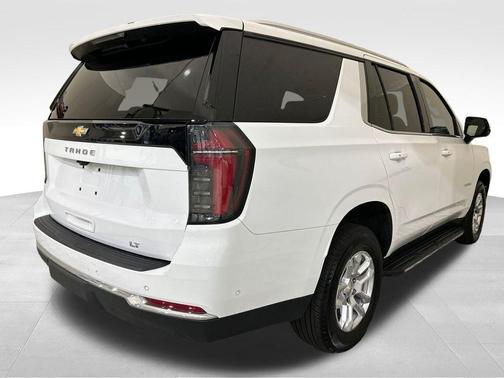 White 2025 Chevrolet Tahoe LT