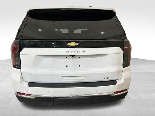 White 2025 Chevrolet Tahoe LT