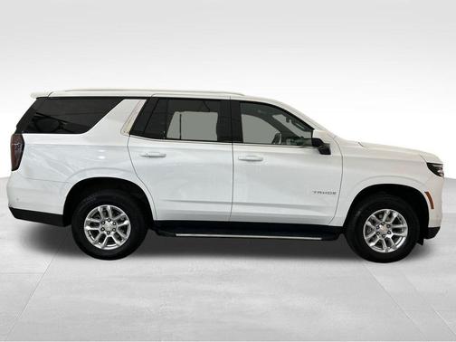 White 2025 Chevrolet Tahoe LT