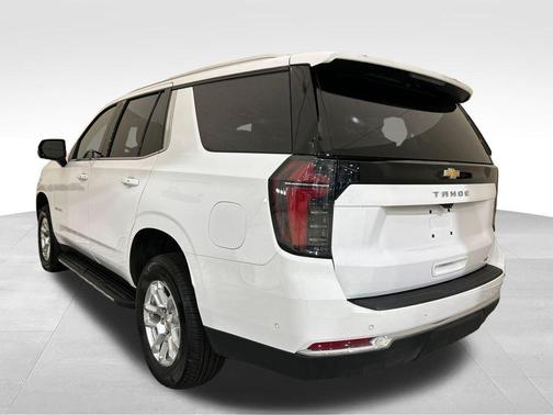 White 2025 Chevrolet Tahoe LT