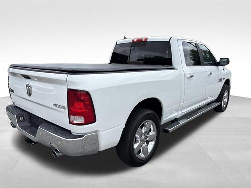 White 2017 RAM 1500 Big Horn