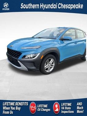 Green 2023 Hyundai KONA SE