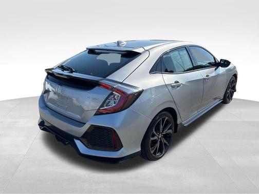 Silver 2017 Honda Civic Sport