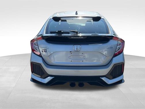 Silver 2017 Honda Civic Sport