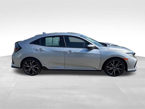 Silver 2017 Honda Civic Sport
