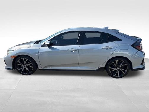 Silver 2017 Honda Civic Sport