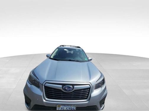 Ice Silver Metallic 2021 Subaru Forester Premium