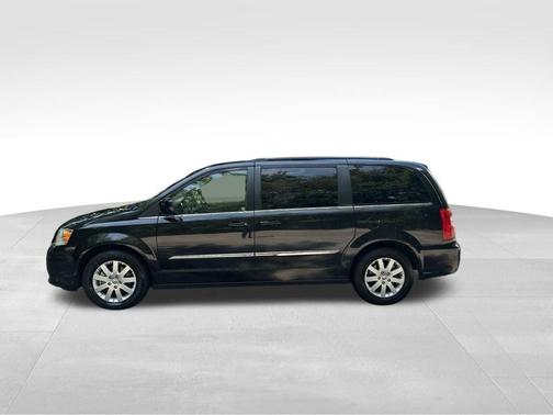 Black 2015 Chrysler Town & Country Touring