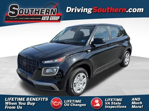 Black 2020 Hyundai VENUE SE