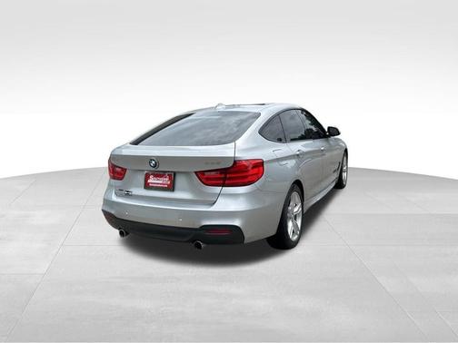 Silver 2015 BMW 335 Gran Turismo i xDrive