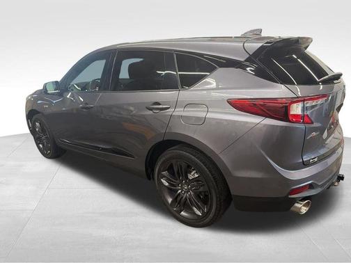 Gray 2021 Acura RDX A-Spec