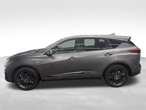 Gray 2021 Acura RDX A-Spec